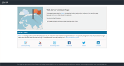 Desktop Screenshot of agencia-immobilier.com